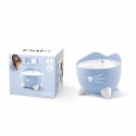 Fuente Bebedero Catit Pixi 2,5 Litros Azul Para Gato