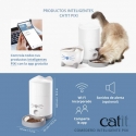 Comedero Inteligente Catit Pixi 1,2 Kg Para Gato
