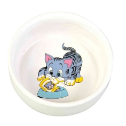 Comedero Ceramico Trixie 300 Ml Para Gato