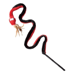 Caña Peluche Snake Teaser Kong Para Gato 52cm