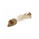 Raton De Catnip Con Pluma Nayeco Para Gato 5 Cm