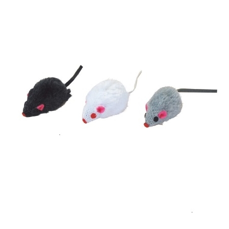 Raton Felpa Nayeco Para Gato 5 Cm