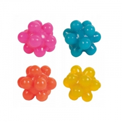 Pack Pelotas Caucho Trixie Multicolor 3,5 Cm