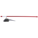 Caña Raton Con Sonido Trixie Para Gato 47 Cm