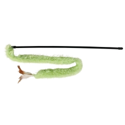 Caña Plumero Con Pluma Trixie Para Gato 48 Cm