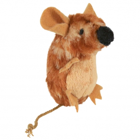 Peluche Raton Felpa Trixie Para Gato 8 Cm