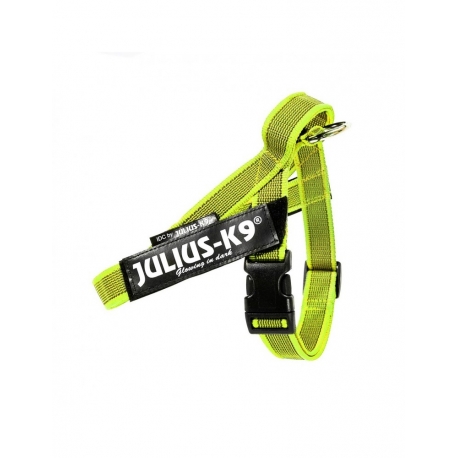 Julius K9 Belt Arnés De Cinta Neón