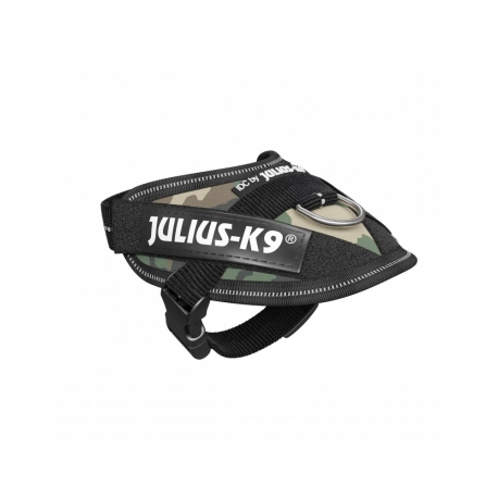 Julius K9 Power IDC Arnés Estampado Camuflaje