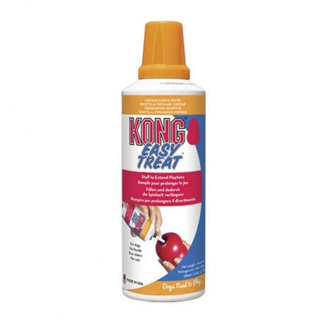 Kong Easy Treat Queso Cheddar Pasta Snack Para Perro