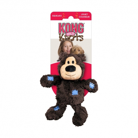 Kong Wild Knots Oso Peluche Para Perro