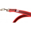 Correa para perro Julius K-9 Engomada Sin Asa Rojo (+10kg)