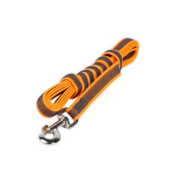 Correa para perro Julius K-9 Engomada Sin Asa Naranja (+10kg)