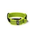 Collar Julius K9 Color&Gray Con Asa Neón
