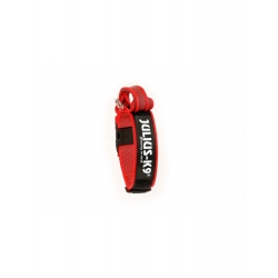 Collar Julius K9 Color&Gray Con Asa Rojo