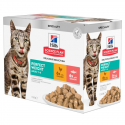 Hills-SP Feline Adult Perfect Weight (Pouch) (1)