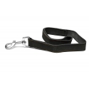 Correa Gloria Pets Nobuk Color Negro Para Perros