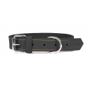 Collar Gloria Pets Nobuk Color Negro Para Perros