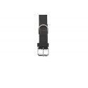 Collar Gloria Pets Nobuk Color Negro Para Perros