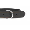 Collar Gloria Pets Nobuk Color Negro Para Perros