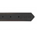 Collar Gloria Pets Nobuk Color Negro Para Perros