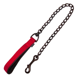 Correa De Cadena Classic Gloria Pets Roja 80 cm De Largo