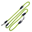 Correa Multiposiciones Gloria Pets De Nylon Redondo Verde