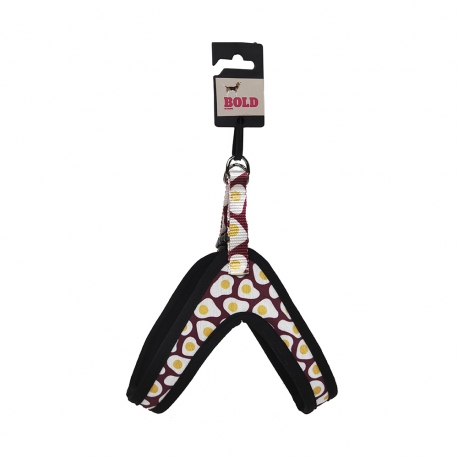 Bold Arnés Gear Purple Eggs Para Perros