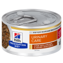 Pack de latas Hills c/d Urinary Stress para gato con pollo