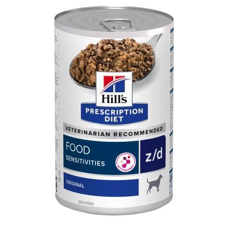 Hills ZD Canine z/d Ultra Allergen free PD - Prescription Diet dietas para perros (lata)