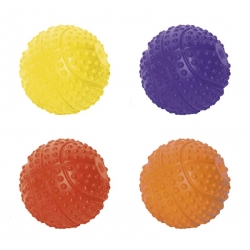 Pelota Baloncesto Gloria Con Sonido Para Perro 5,5 Cm