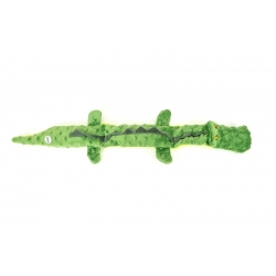 Peluche Gloria Cocodrilo DogMonster Para Perro 65 Cm