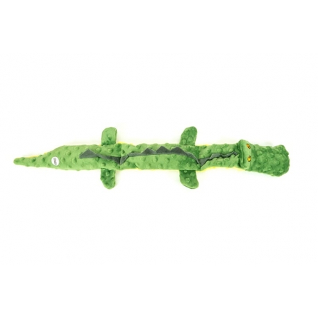 Peluche Gloria Cocodrilo DogMonster Para Perro 65 Cm