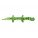 Peluche Gloria Cocodrilo DogMonster Para Perro 65 Cm