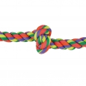Cuerda Dental Nayeco Con Tres Nudos Para Perro 52 Cm