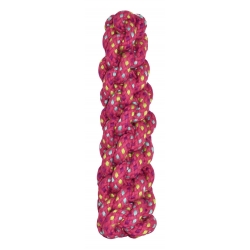 Cuerda Nayeco Dotty Trenza Para Perro 21 Cm