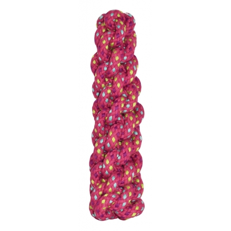 Cuerda Nayeco Dotty Trenza Para Perro 21 Cm