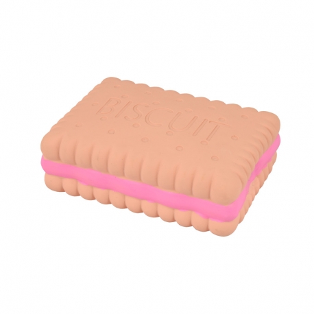 Juguete Nayeco Galleta Latex Para Perro 11,5 Cm