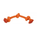 Maxi Cuerda Dental Nayeco 3 Nudos Para Perro 74 Cm
