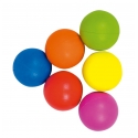 Pelota Nayeco Goma Dura Maciza Para Perro 8 Cm