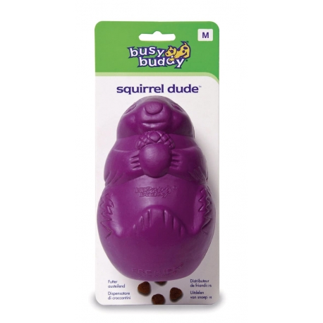 Busy Buddy Nayeco Squirrel Dude Para Perro