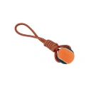 Cuerda Nayeco Tirador Con Pelota Para Perro 50 Cm