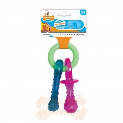Mordedor Nylabone Teething Pacifier Para Perro XS