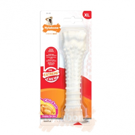 Mordedor Nylabone Extreme Durachew Chicken Para Perro XL