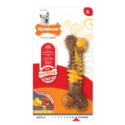 Mordedor Nylabone Extreme Cheese&Steack Para Perro
