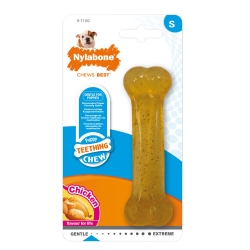 Mordedor Nylabone Extreme Puppy Bone Para Cachorro