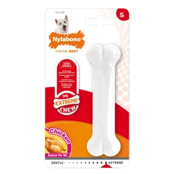 Mordedor Nylabone Extreme Chicken Bone Para Perro