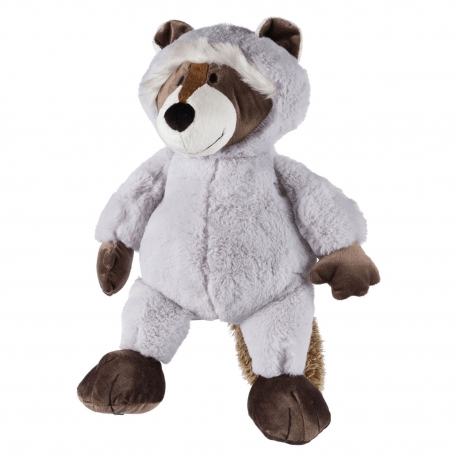 Peluche Trixie Mapache Para Perro 54 Cm