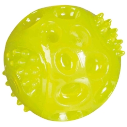 Pelota Luminosa Trixie TPR Caucho Para Perro 5,5 Cm