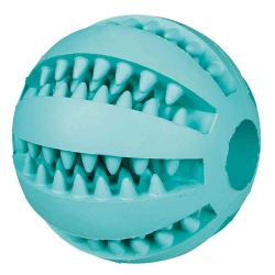 Pelota Dental Trixie Menta Para Perro 6 Cm