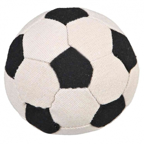 Pelota Trixie Lona Futbol Para Perro 11 Cm